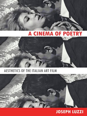 cover image of A Cinema of Poetry